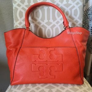 EUC Tory Burch Bombe T Tote